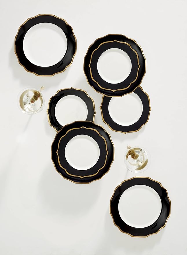 Lenox 897271 Contempo Luxe Accent Plates Set of 4