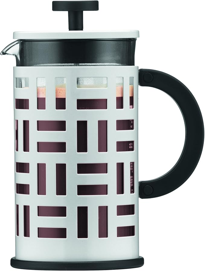 Bodum Eileen 8-Cup Coffee Maker 34-Ounce Off-White