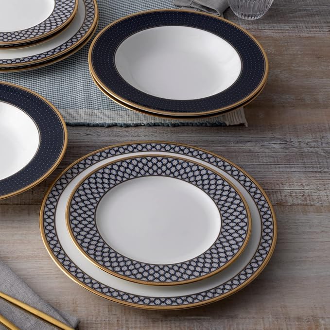 Noritake Blueshire 12-Piece Dinnerware Set Service for 4