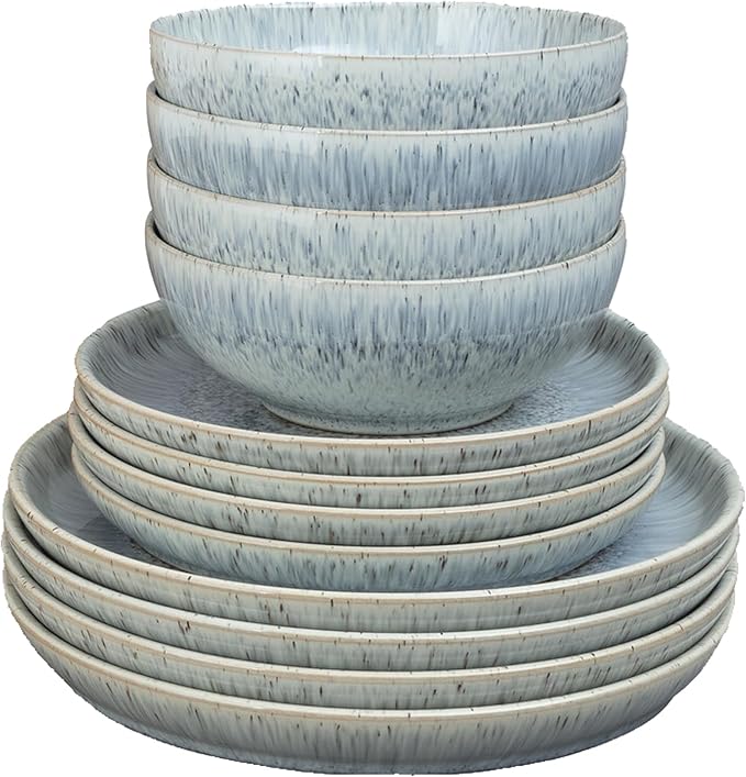 Denby 199048758 Halo 12 Piece Coupe Set