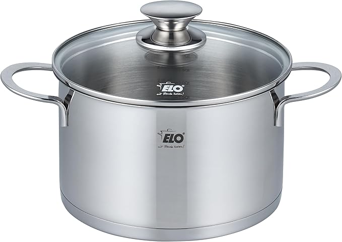 ELO 72596 Galant 5-Piece Saucepan Set Stainless Steel Silver