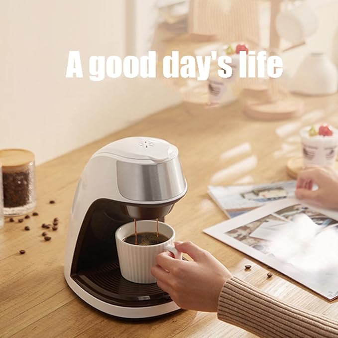 Coffee Machine Home Fully Automatic Integrated Coffee Machine Small Office Brewing Scented Tea Coffee Machine