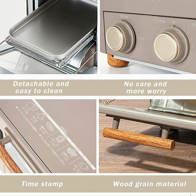 Mini Breakfast Bread Oven Roast Defrost &amp Dehydrator Functions Includes Accessory Recipes BPA Free Healthy CookingPink