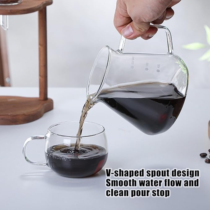 Maker Vertical Glass Container Cold Brew Drip Tower Iced Coffee Ice Drip Cold Brew Coffee Maker Slow Drip Ice Chilling Tower Large Capacity Cold Brew Coffee Maker for Commercial Office(Size:C)