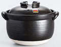 [Unknown] 5 Go Cook Double Lid Yokkaichi Perpetuity Grilled Rice Cooker (Made in Japan) - 900ml Black 3.2kg With Lid