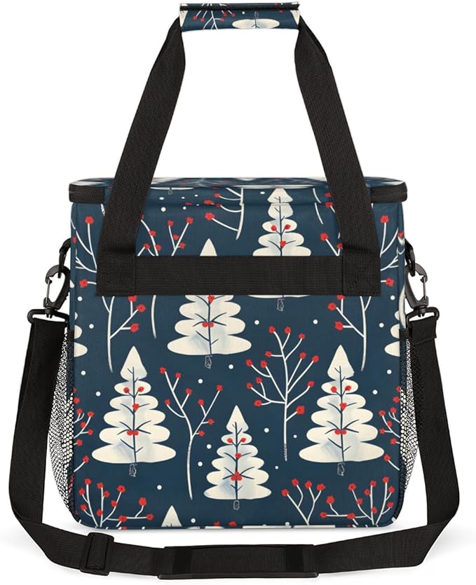 Cartoon Tree Coffee Maker Carrying Bag Dreamy Tree Travel Storage Bag Compatible with K-Mini or K-Mini Plus Single Serve Coffee Brewer Carrying Case with Multiple Pockets &amp Shoulder Strap
