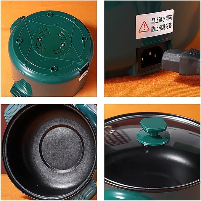 Rice Cooker Household Multifunctional All-in-one Rice Cooker/Frying Pan/Wok/Soup Pot Steam Healthy Food &amp Vegetables (B 3.6L) (A 3.6L)