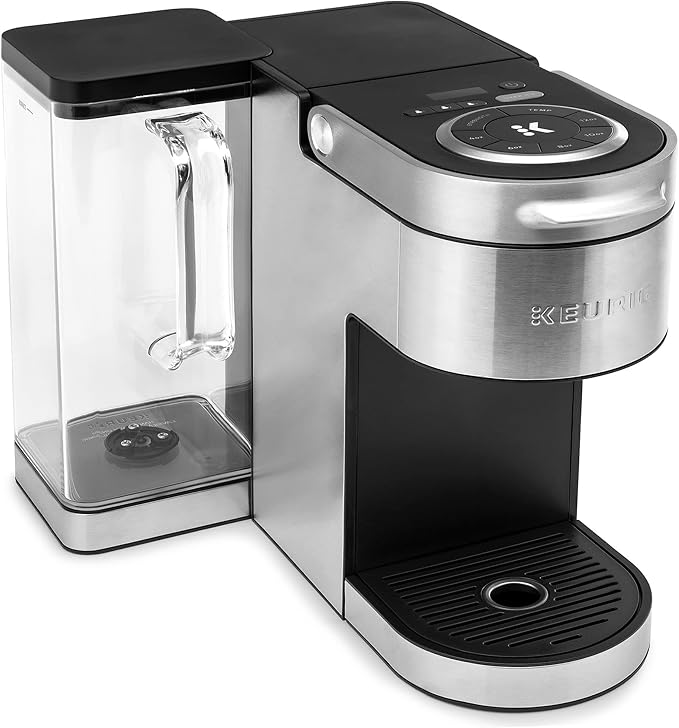 Keurig K-Supreme Plus Coffee Maker Single Serve K-Cup Pod Coffee Brewer With MultiStream Technology 78 oz Removable Reservoir and Programmable Set
