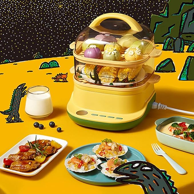 Multi-function Electric Steamer Rice Cooker Rice Cooker Breakfast Machine Steamed Egg Machine