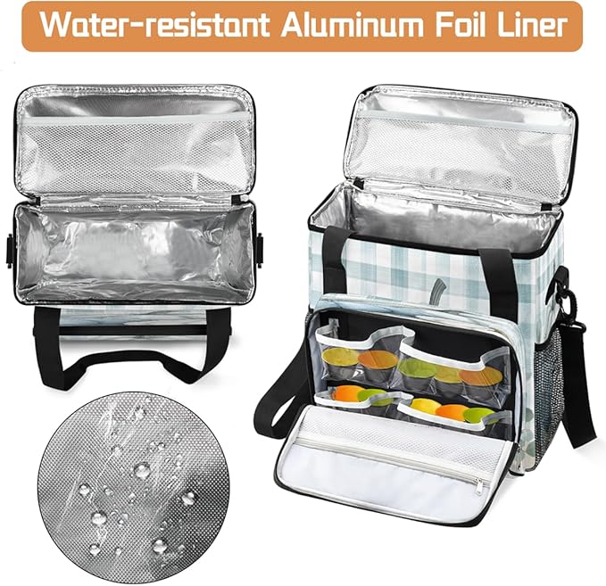 White Pumpkin Stripes Coffee Maker Carring Bag Travel Carrying Storage Tote Bag Compatible with Keurig K-Mini or K-Mini Plus Portable Single Serve Coffee Brewer Case with Pockets for K-cup Pods