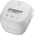 Tiger TIGER JBS-A055 WM [Micon jar rice cooker freshly cooked 3 cups matte white] 100V