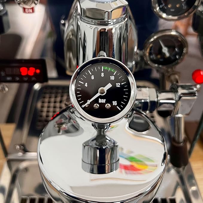 E61 Group Head Pressure Pump Gauge for Espresso Coffee Machine Brew Accesories