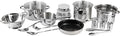 Renberg Luca RB Cookware Set 18 Pieces