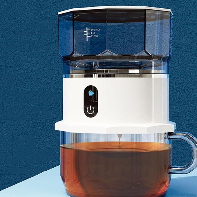 Mini Portable Pour-Over Coffee Maker Enjoy Hand-Brewed Coffee Anytime Anywhere Compact and Lightweight Easy Brewing