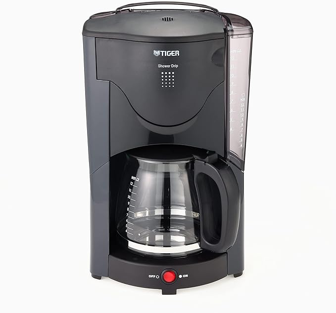 TIGER drip type coffee Urban maker coffee maker for 12 cups gray ACJ-B120-HU
