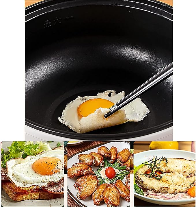 Rice Cooker Household Multifunctional Integrated Frying Pan/Wok/Soup Pot Non-Stick Pot for 1-4 People