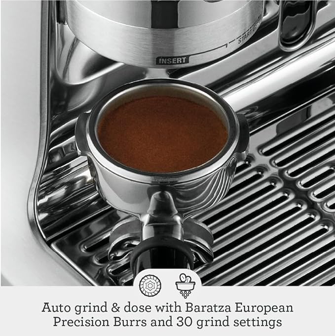 Breville Barista Touch Espresso Machine BES880BSS Brushed Stainless Steel