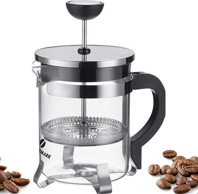 Westmark French Press Coffee Maker 500 ml Brasilia BPA-free Stainless steal 24702260