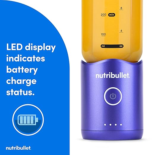 nutribullet Flex portable blender NBPB50200DV Violet Purple