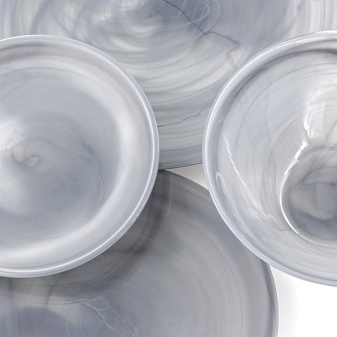 NUAGE 16PC Dinnerware Set Graphite