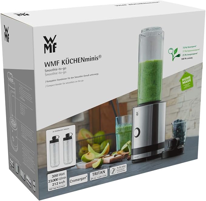 Portable Blender Smoothie Blender Personal Size Blender USB Rechargeable Shakes and Smoothies Juicer Cup with 4000mAh USB Batteries BPA Free Protein Juice Blender Mixer(4)