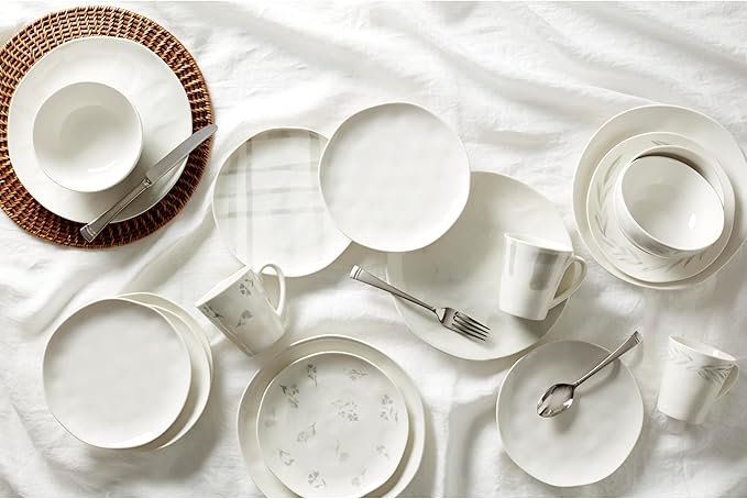 Lenox White Bay Colors 4Pc Dinner Plates 6.45 LB