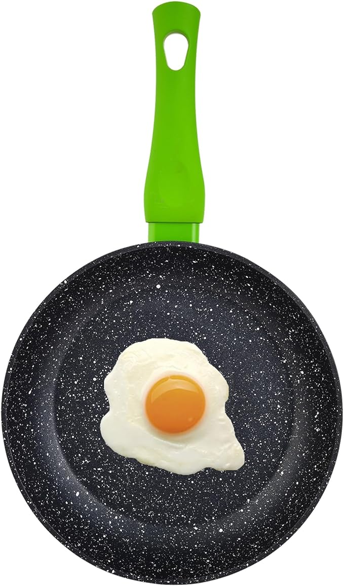 Kitchen Battery 7 Pieces SAN IGNACIO Faro Stainless Steel with pan Set (18/22/26 cm) SAN IGNACIO Jolie in Forged Aluminum