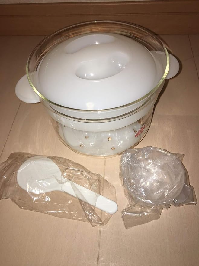Hario Microwavable Rice Cooker