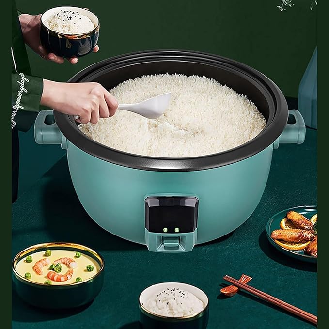 Commercial Rice Cooker Large Capacity Rice Cooker with Nonstick Inner Pot Smart Multifunctional Rice Maker Cooker18L