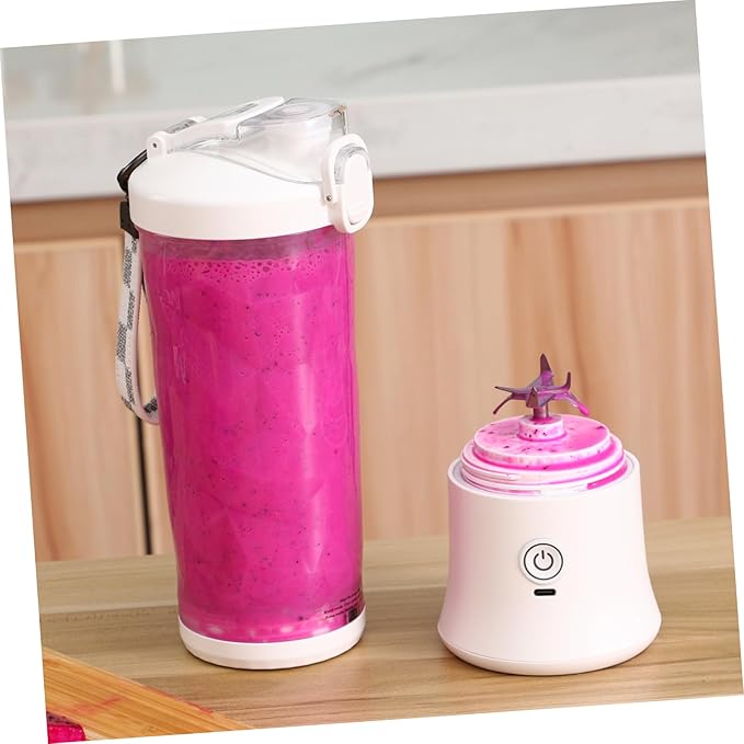 GLEAVI Juicer Blender Usb Portable Fruit Mini Juicer Rechargeable Compact Fresh Juice Maker Cup