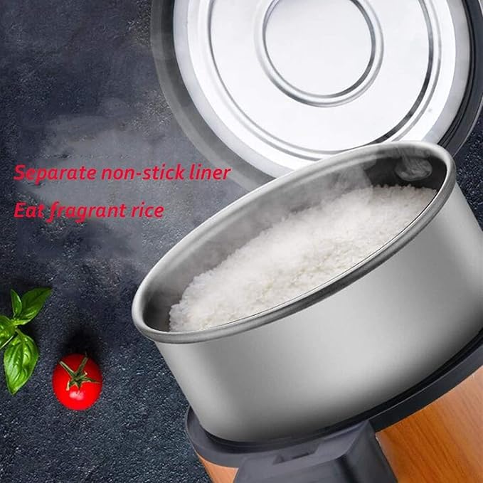 Household Rice Cooker Commercial Electric Heat Preservation Bucket Large Capacity 23L Non-Stick Pan Automatic Cooking