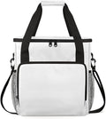 Xmas Tree Coffee Maker Carrying Bag Cartoon Tree Travel Storage Bag Compatible with K-Mini or K-Mini Plus Single Serve Coffee Brewer Carrying Case with Multiple Pockets &amp Shoulder Strap