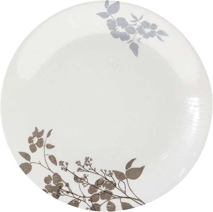 UNIWARE BPA-Free Dishwasher Safe Eco Friendly 100% Melamine Dinnerware Set of 6 Best for Indoor and Outdoor Party (10 Dinner Plate)