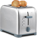 Kenmore toaster 2 slice - large wide slot fast commercial countertop big toasted toasters with space saving stainless steel for bread bagel Waffles retro quick clear pop up tostadora de pan