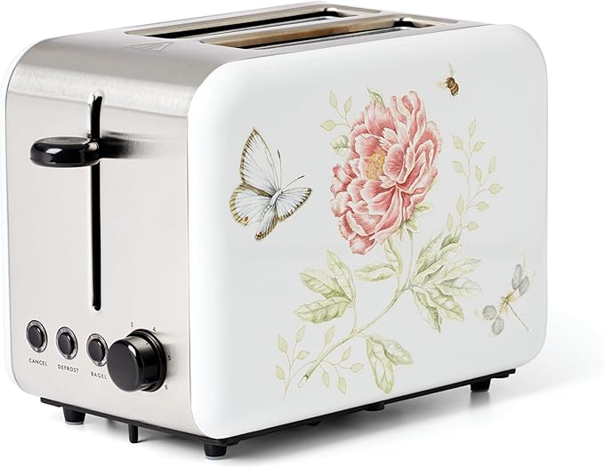 Lenox 894541 Butterfly Meadow Toaster 3.60 LB 0