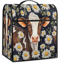 cfpolar Kitchen Aid Mixer Cover Compatible with 6-8 Quarts Flowers Daisy Cow Stand Mixer Cover Kitchen Aid Mixers Accessories Appliance Organizer Bag Dust Covers with Zipper Pocket