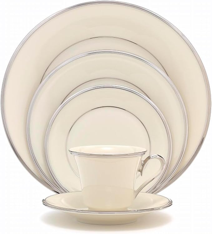 Lenox Solitaire 5-Piece Place Setting White