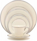 Lenox Solitaire 5-Piece Place Setting White