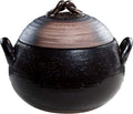 Japanese Donabe Rice Cooker with Non-Stick Coating - Made in Mie Japan - 3 Go Banko-Yaki
