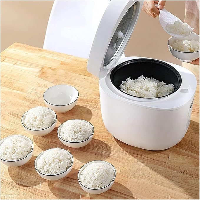 Electric Pressure Cooker Commercial Rice Cooker Rice Cooker Steamer 2L Automatic Cooking Non-Stick Inner Pot/Making Rice And Steaming Vegetables