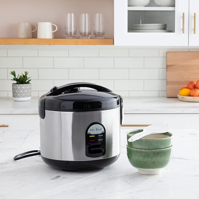 SC-1201S: 12 Cups (Cooked Rice) Cooker with Stainless Body