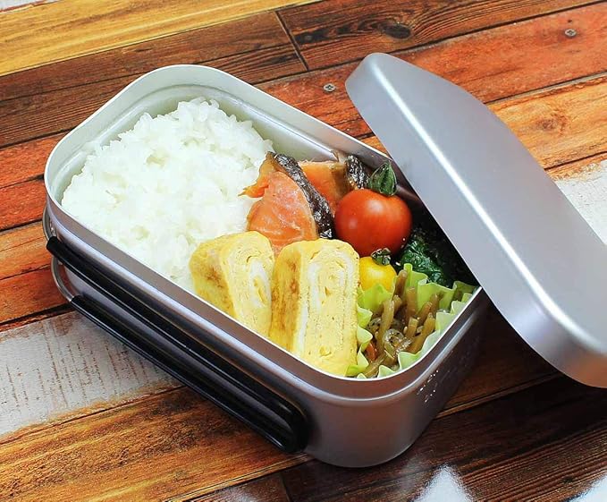 Field to Summit OFCARC1 Rice Cooker 1.5 Cups Meal Box With Scale Aluminum Anodized Cookware Bento Box Convenient Outdoor Camping Tableware Pot Mess Tin Handle Included Polished
