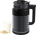 6-in-1 Nut Milk Maker8 Blade 27oz Soy Milk Maker Machine with Delay Start/Keep Warm/Self-Cleaning/Boil Water