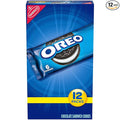 OREO Chocolate Sandwich Cookies School Lunch Box Snacks 2.4 Ounce (Pack of 12)