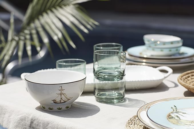 Lenox 897270 British Colonial Tradewind Rice Bowls Set of 4