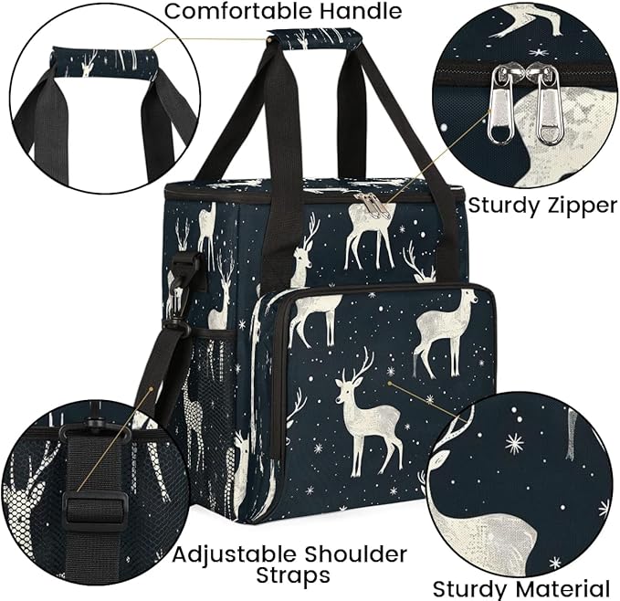 Starry Deers Coffee Maker Travel Bag for K-Mini or K-Mini Plus Single Serve Coffee Brewer Portable Storage Tote Case for Tarvel