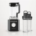 KitchenAid Pure Power Blender with 2 Personal Blending Jars 1700 Watt Peak Power* KSB2078 Black Matte
