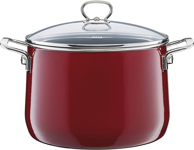 Riess 0558-008 Nouvelle - Top 3000 Rosso Set of Dishes 5 Pieces Maroon