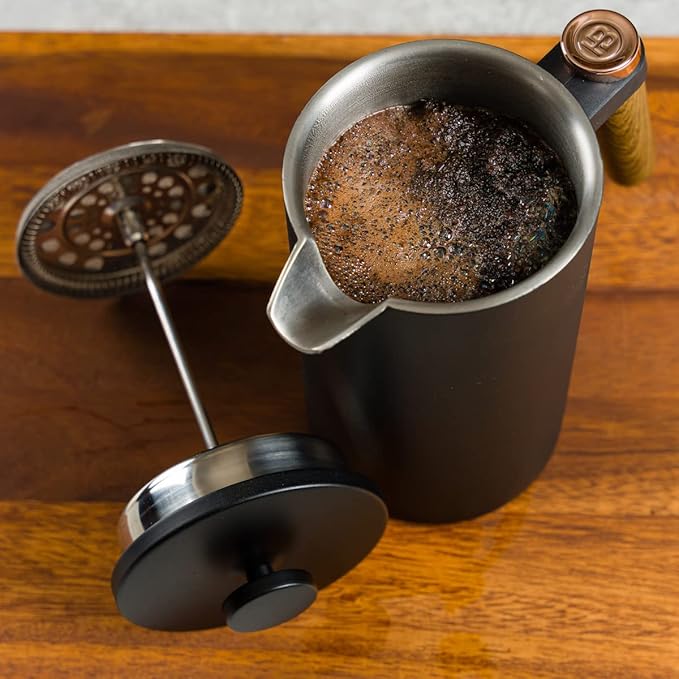 Brod &amp Taylor Double-Wall French Press &amp Carafe Stainless Steel