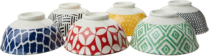 Certified International Soho Porcelain DinnerwareDishes Multicolored Small